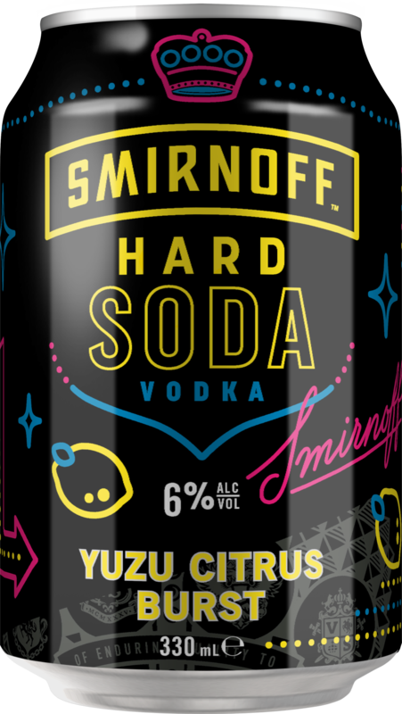 Smirnoff Soda & Yuzu 6% Can 1X330ML