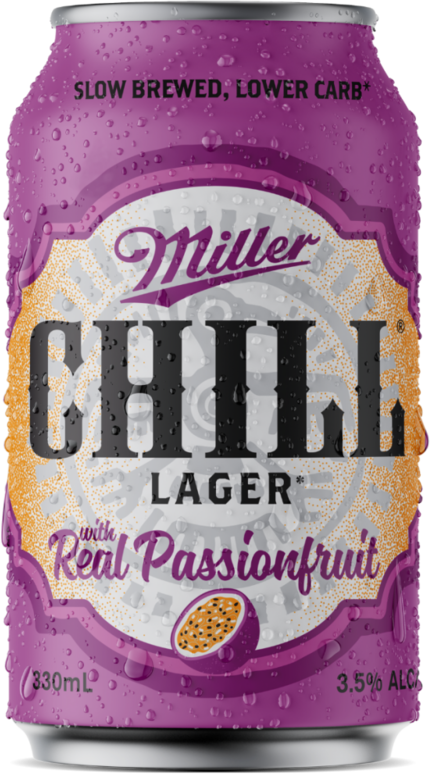 Miller Chill Passionfruit Can 1X330ML