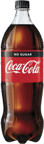 Coca Cola No Sugar Bottle 1.25LT