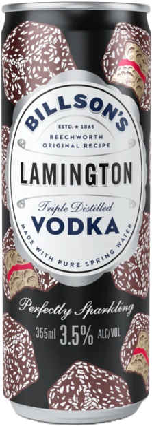Billsons Vodka & Lamington Can 24X355ML