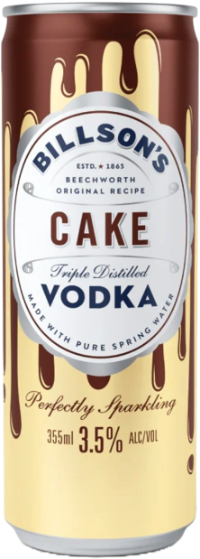 Billsons Vodka & Cake Can 24X355ML