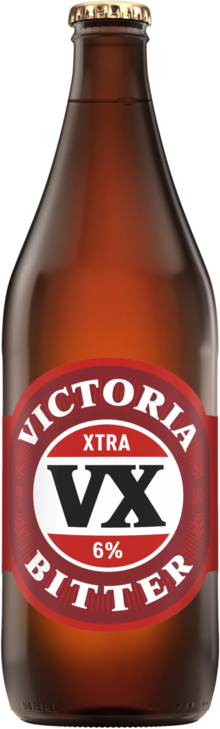 Victoria Bitter Extra Tall Bottle 3X750ML