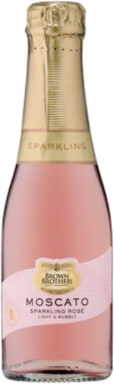 Brown Bros Moscato Rose Bottle 1X200ML