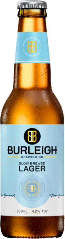 Burleigh Slow Brewed Lager Btl 6X330ML