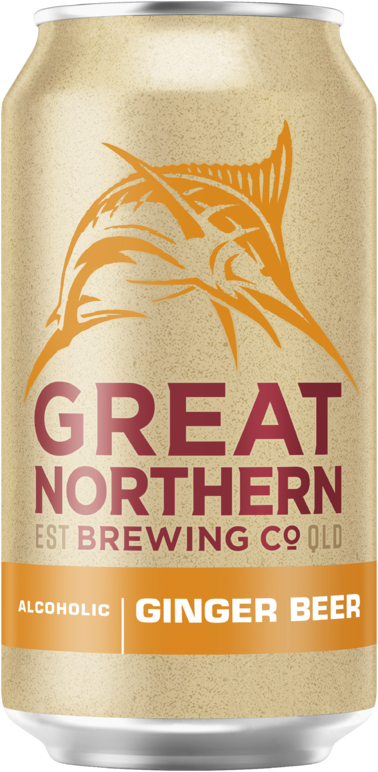 Great Northern Ginger Beer Can 24X330ML