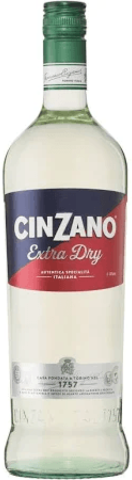Cinzano Extra Dry 1LT