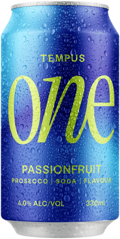 Tempus One Wine Spritzer Passionfruit Can 24X330ML