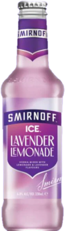 Smirnoff Ice Lavender & Lemonade Btl 1X300ML