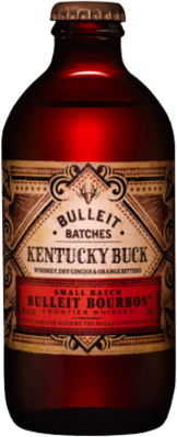 null Bulleit Bourbon & Cola 6% Bottle 4X330ML