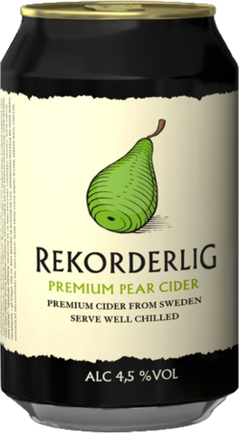 Rekorderlig Pear Cider Can 1X330ML