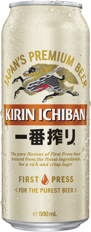 Kirin Ichiban Can 1X500ML