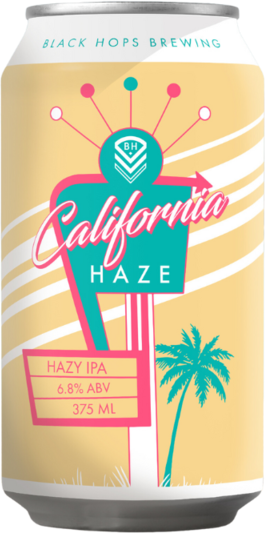 Black Hops California Hazy Can 4X375ML