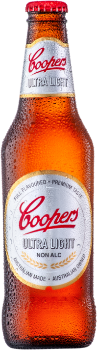 Coopers Ultra Light Btl 24X330ML