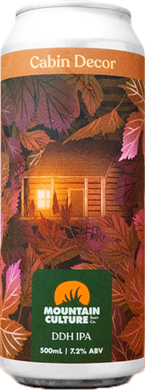 Mountain Culture Cabin Decor Can 16X500ML