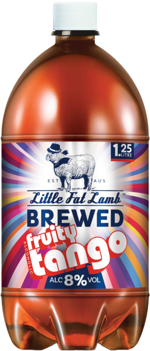 Little Fat Lamb Fruity Tango Btl 3X1.25LT