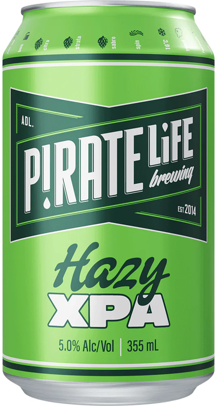 Pirate Life Hazy XPA Can 4X355ML