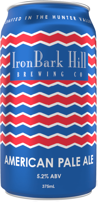 Iron Bark American Pale Ale 5.2% Can 1X375ML