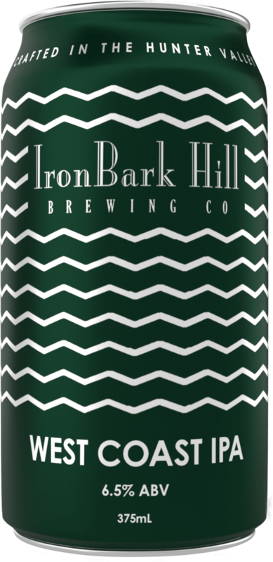 Iron Bark West Coast IPA 6.5% Can 1X375ML