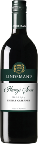 Lindemans Henry & Son Shiraz Cabernet 750ML