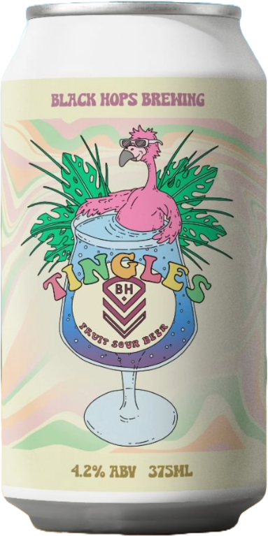 Black Hops Tingles Can 1X375ML