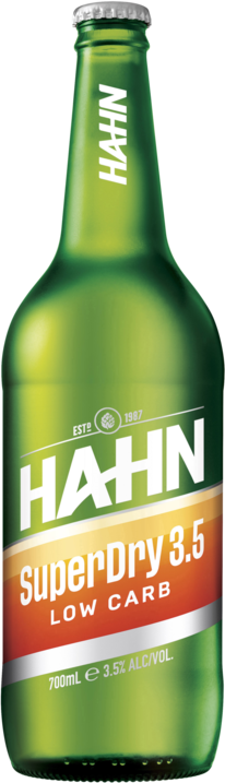 Hahn Super Dry 3.5% Tall 1X700ML