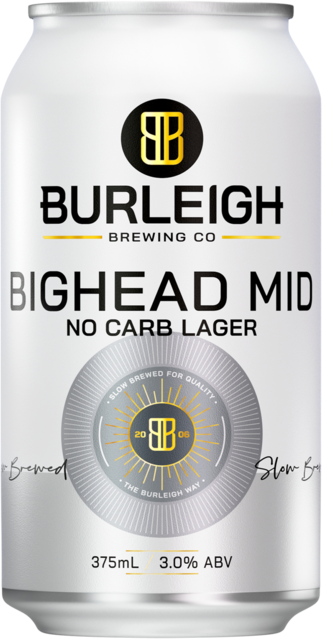 Burleigh Bighead Mid Can 4X375ML