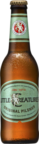 Little Creatures Pilsner Bottle 1X330ML