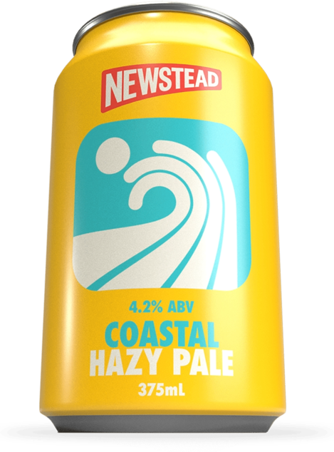 Newstead Coastal Hazy Pale Can 4X375ML