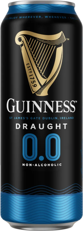 Guinness 0.0 Can 1X440ML