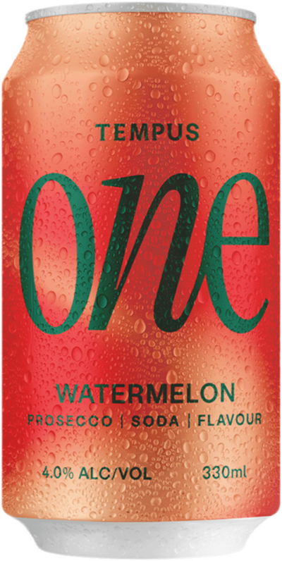 Tempus One Wine Spritzer Watermelon Can 1X330ML