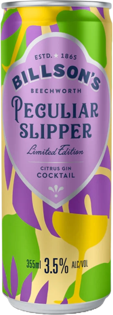 Billsons Peculiar Slipper Can 1X355ML