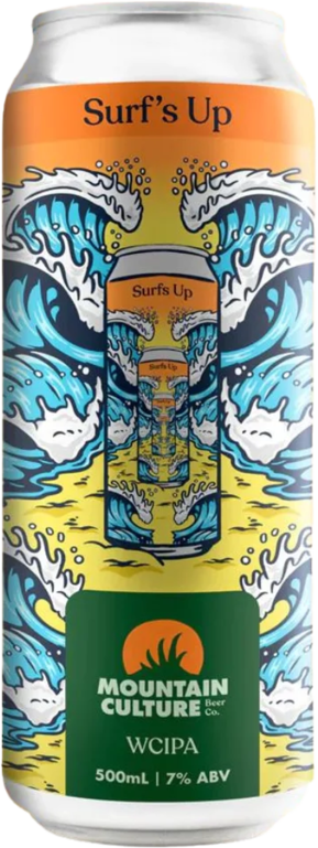 Mountain Culture Surfs Up WCIPA Can 1X500ML