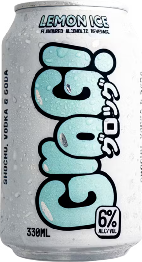 Grog Lemon Can 4X330ML