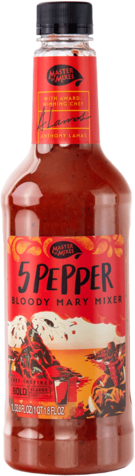 Master Of Mixes 5 Pepper 1LT
