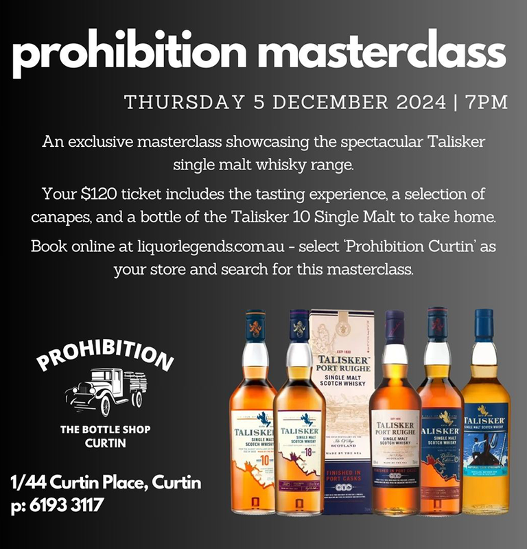 Talisker Masterclass