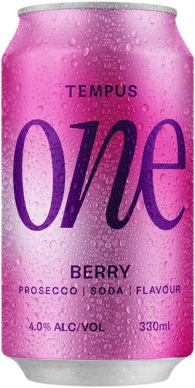 Tempus One Wine Spritzer Berry Can 1X330ML