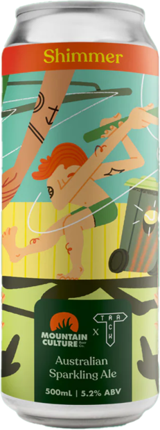 Mountain Culture Shimmer Can 1X500ML