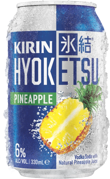 Kirin Hyoketsu & Pineapple 6% Can 24X330ML