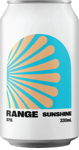 Range Brewing Sunshine XPA Can 16X330ML