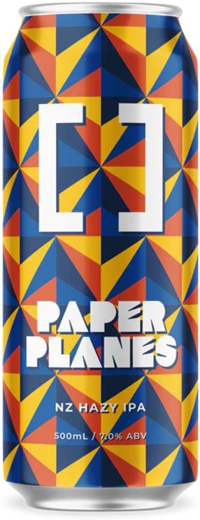 Working Title Paper Planes NZ Hazy IPA Can 4X500ML