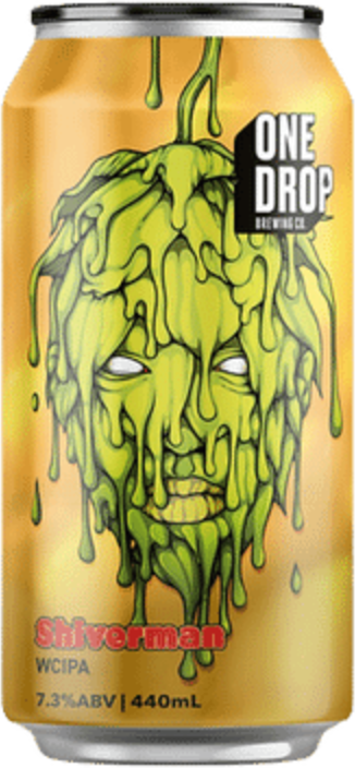 One Drop Shiverman WCIPA Can 4X440ML