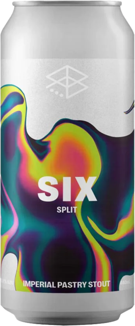 Range Six Split Imperial Pastry Stout Can 16X440ML