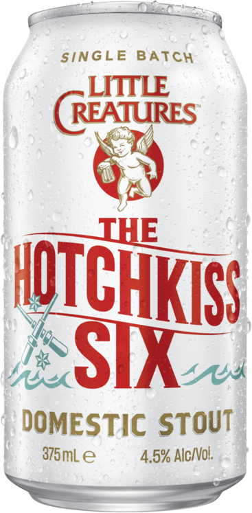 Little Creatures Single Batch Hotchkiss Six 24X375ML