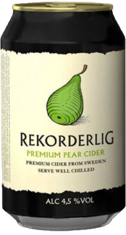 null Rekorderlig Pear Cider Can 4X330ML
