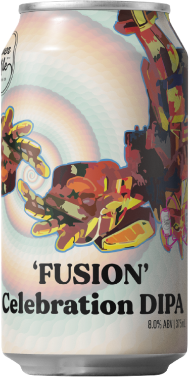 Aether X Seven Mile Fusion DIPA Can 4X375ML