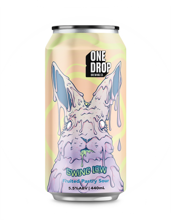 One Drop Swing Low Smoothie Sour Can 4X440ML