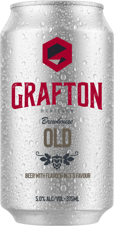 Grafton Brewing Old Can 1X375ML