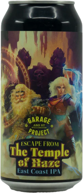 Garage Escape From The Temple Of Haze Can 4X440ML