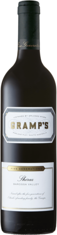 Gramps Shiraz 750ML