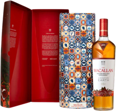 Macallan A Night On Earth 2024 700ML
